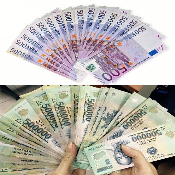 1 Euro Bằng Đồng Việt Nam Bằng Bao Nhiêu - Tỷ Giá Hôm Nay!