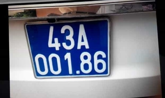 Biển số xe 43 ở tỉnh nào? Biển số xe Đà Nẵng là bao nhiêu?