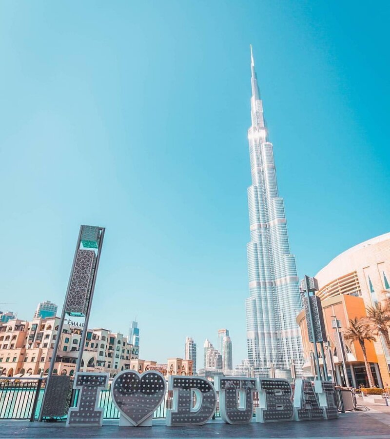 Những bức ảnh Chỉ có thể là Dubai  Du lịch