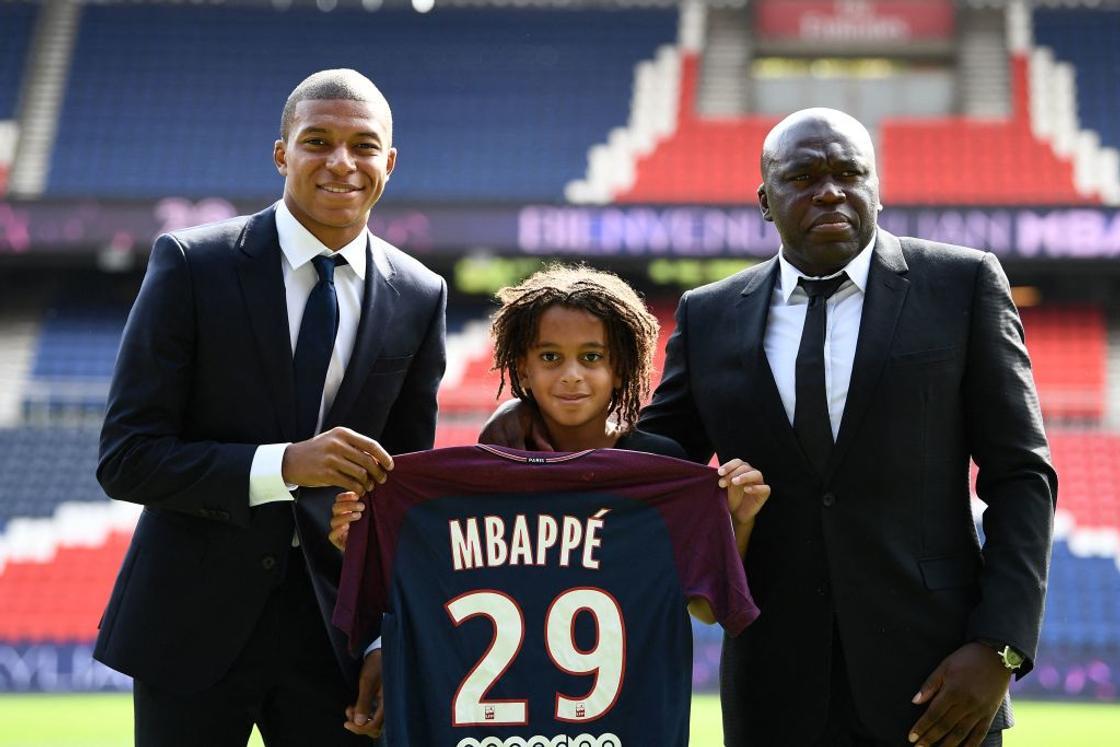 Who is Wilfried Mbappé, Kylian Mbappé's father? Bios and all the facts - SportsBrief.com