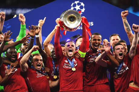 Liverpool vô địch Champions League - VnExpress Thể thao