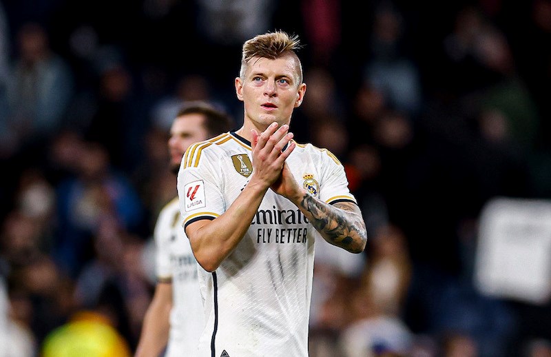 Toni Kroos đã chọn thời điểm tốt nhất để tuyên bố giải nghệ