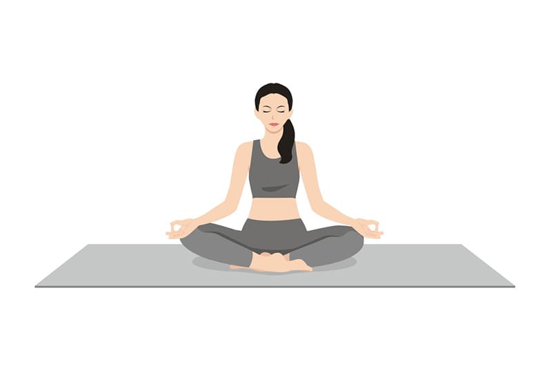 12 bài tập yoga trước khi đi ngủ giúp bạn ngủ ngon hơn vào ban đêm