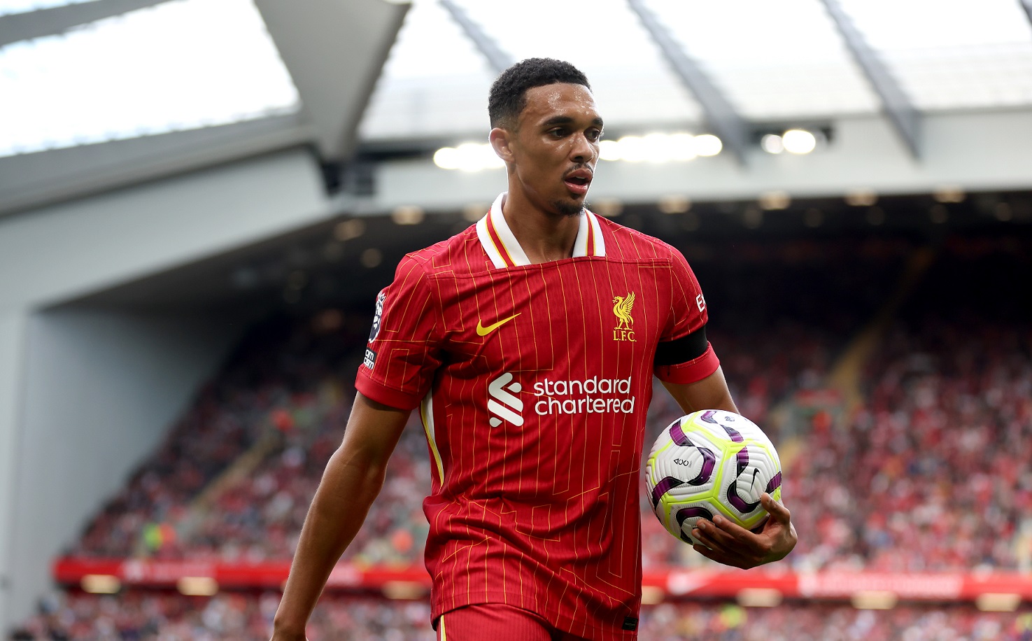 Ngôi sao Liverpool Trent Alexander-Arnold hé lộ tương lai qua những bình luận của mình