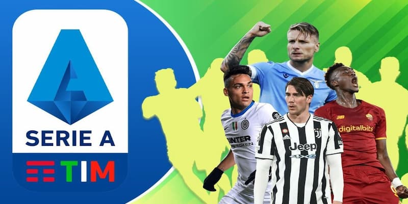 Serie A – Nơi các ngôi sao bóng đá tỏa sáng