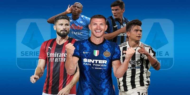 Serie A – Nơi các ngôi sao bóng đá tỏa sáng