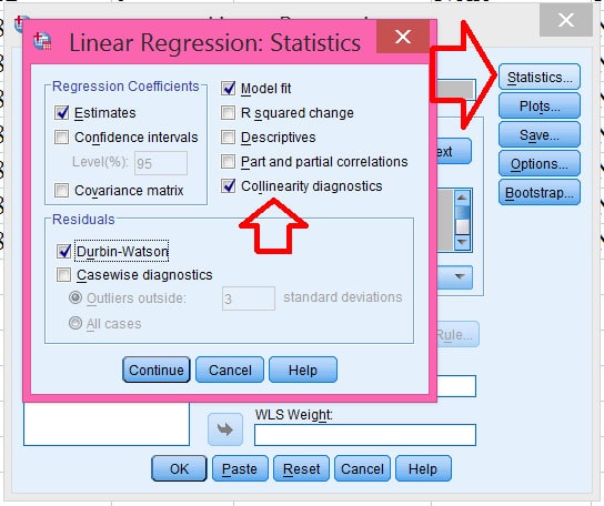 Bước 3 Chạy hồi quy trong SPSS 1. Cách Chạy Hồi Quy Trong SPSS Chi Tiết Kèm Ví Dụ Cụ Thể