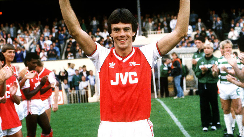 David O'Leary Arsenal