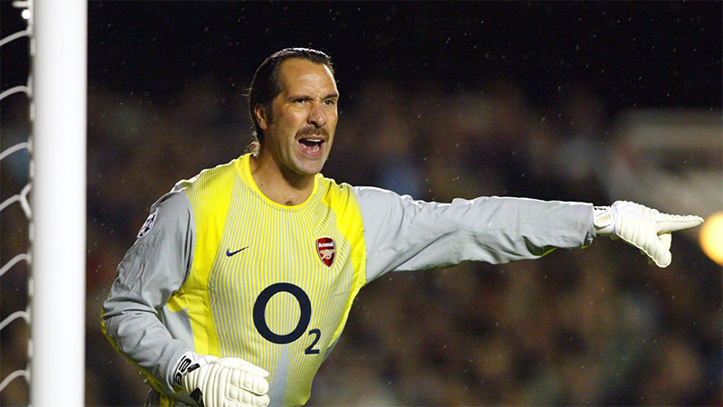 David Seaman Arsenal